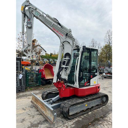  Mini-/Kompaktbagger Gebrauchtrer Takeuchi TB 257 FR V3 – Kompaktbagger mit Powertilt, Schnellwechsler & V4-Ausstattung 12467030