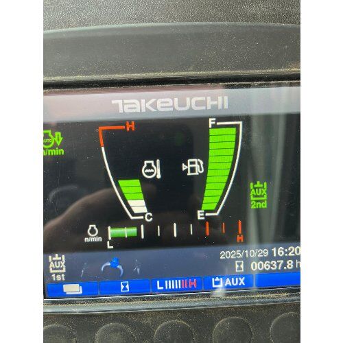  Mini-/Kompaktbagger Gebrauchtrer Takeuchi TB 257 FR V3 – Kompaktbagger mit Powertilt, Schnellwechsler & V4-Ausstattung 12467030