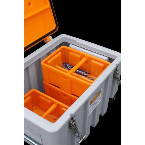  445 - Werkzeugboxen Cemo Einstellschale stapelbar, 43x28x19 cm 12383833