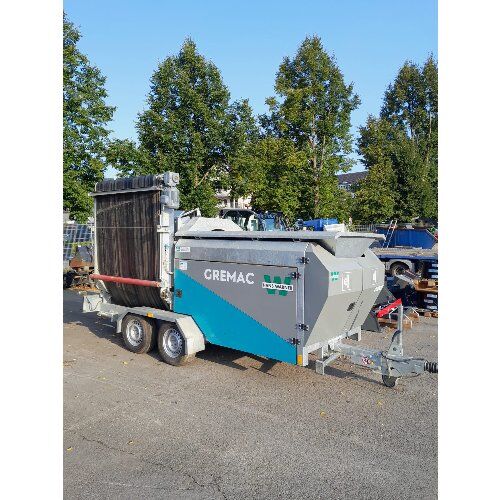  Siebanlagen Gebrauchte Gremac Siebanlage e1 – zu kaufen in Bergneustadt 12467017