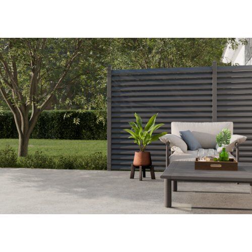  GroJa Lumino Rhombus GroJa Lumino Rhombus Bausatz 180x180 cm | Anthrazit DB 703 - Kartonverpackt 12466971