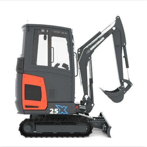  Raupenbagger Eurocomach Elektro Mini Bagger 25 X (Elektrisch) 12467296