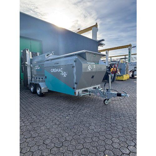  Siebanlagen Gremac e2+ Trommelsiebanlage – Vorführgerät jetzt verfügbar in Langenfeld 12467019