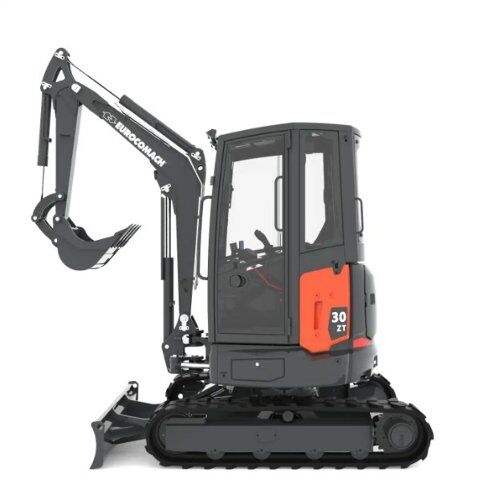  Raupenbagger Eurocomach Minibagger 30 ZT 12467300