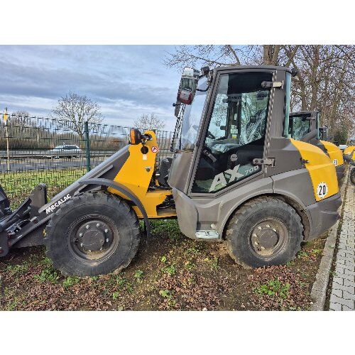  Mini-/Kompaktbagger gebraucht MECALAC AX 700 Radlader – Vorführmaschine zu kaufen in Niederzier 12467174