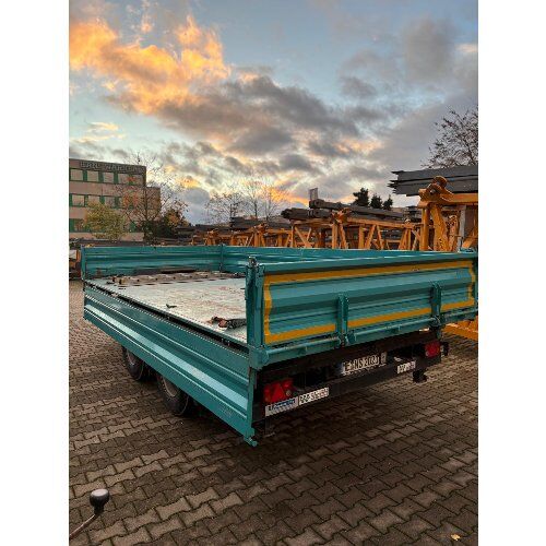  Tandem-Dreiseitenkipper Gebrauchter Blomenröhr 888/14000 Dreiseiten-Kippanhänger – sofort verfügbar in Langenfeld 12467006