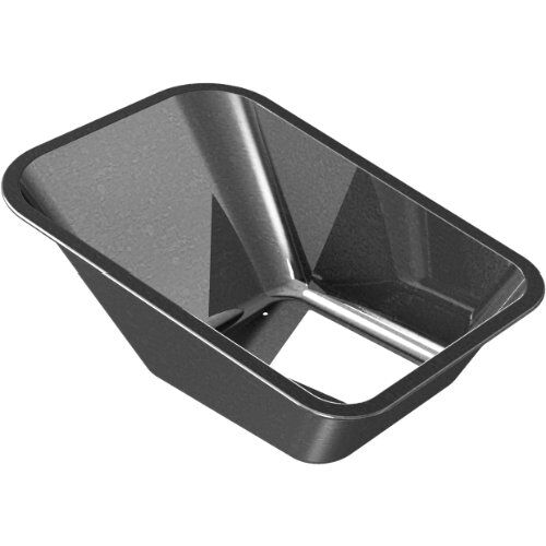  Lager- Transport Schubkarre Tiefmulde verzinkt 90 Ltr., Blechstärke 1,00mm,
einsetzbar in die Gestelle Art.Nr. 52101G und 52111G
bestehend aus:
1x Tiefmulde verzinkt 90 ltr. (Ar 12464183