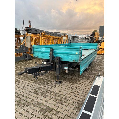  Tandem-Dreiseitenkipper Gebrauchter Blomenröhr 888/14000 Dreiseiten-Kippanhänger – sofort verfügbar in Langenfeld 12467006