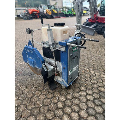  Gebrauchte Baumaschinen Lissmac FS 20 Fugenschneider gebraucht kaufen – präzise Schnitte bis 220 mm Tiefe 12467026