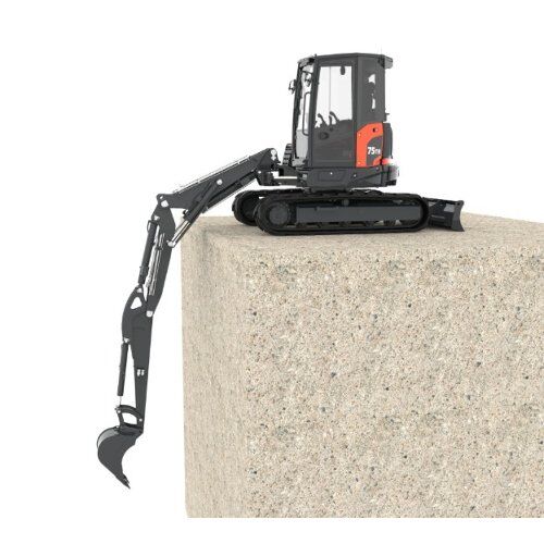  Raupenbagger Eurocomach Bagger 75 TR (Verstellausleger) 12467303