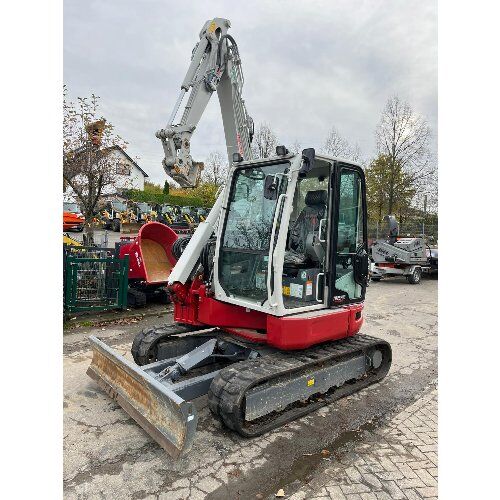  Mini-/Kompaktbagger Gebrauchtrer Takeuchi TB 257 FR V3 – Kompaktbagger mit Powertilt, Schnellwechsler & V4-Ausstattung 12467030