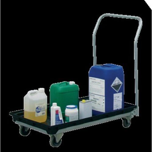  PE-Auffangwannen Cemo PE-Auffangwanne 30 l-Mobil, 112x63x104 cm 12383461