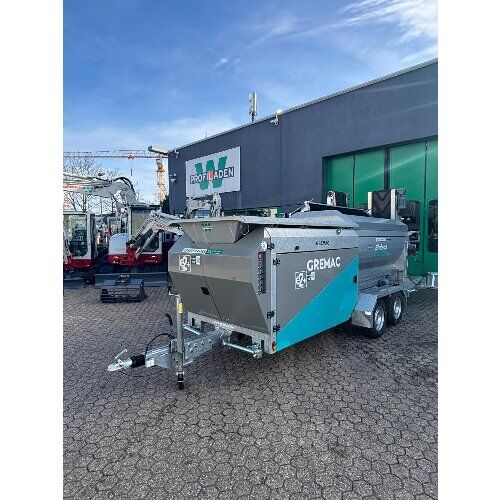  Siebanlagen Gremac e2+ Trommelsiebanlage – Vorführgerät jetzt verfügbar in Langenfeld 12467019