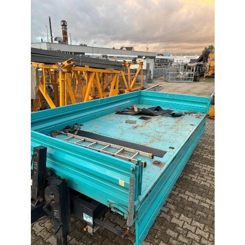  Tandem-Dreiseitenkipper Gebrauchter Blomenröhr 888/14000 Dreiseiten-Kippanhänger – sofort verfügbar in Langenfeld 12467006