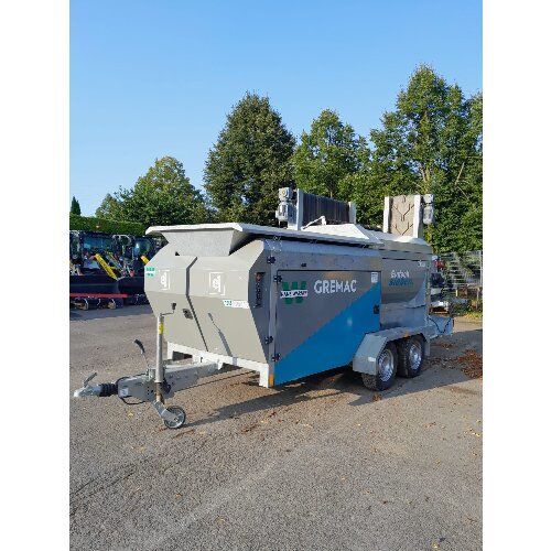  Siebanlagen Gebrauchte Gremac Siebanlage e1 – zu kaufen in Bergneustadt 12467017