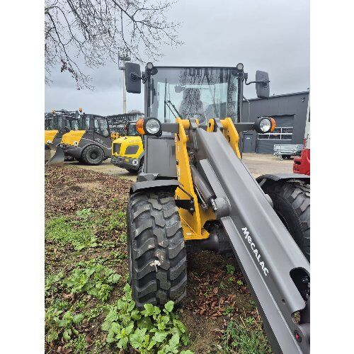  Schwenklader gebraucht Mecalac Knicklader AX 1000 12467306