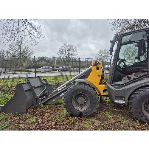  Schwenklader gebraucht Mecalac Knicklader AX 1000 12467306