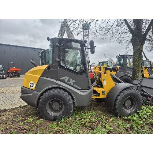  Schwenklader gebraucht Mecalac Knicklader AX 1000 12467306