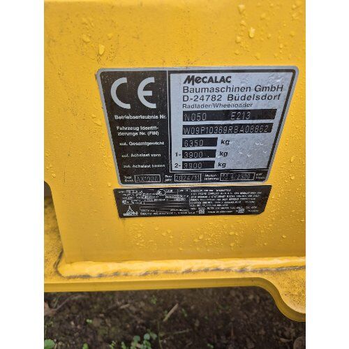  Schwenklader gebraucht Mecalac Knicklader AX 1000 12467306