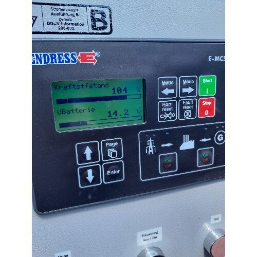  Stromerzeuger Endress ESE 67 Dieselgenerator – gebraucht in Bergneustadt verfügbar 12467010