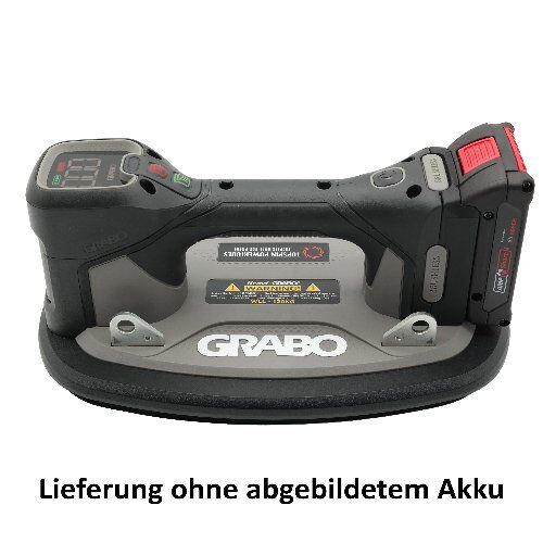  GRABO GRABO Brushless Vakuum-Saugheber als GPB-BO - Speziell für Ihren Bosch "AmpShare" 18V Akku 12467271