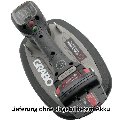  GRABO GRABO Brushless Vakuum-Saugheber als GPB-MI - Speziell für Ihren Milwaukee 18V Akku 12467272