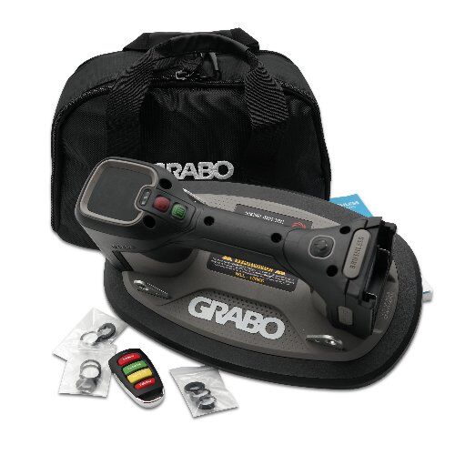  GRABO GRABO Brushless Vakuum-Saugheber als GPB-BO - Speziell für Ihren Bosch "AmpShare" 18V Akku 12467271