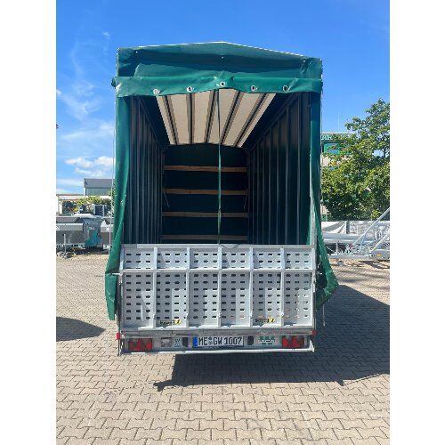  Anhänger Gebrauchter  Stedele Planenanhänger  Universaltransporter MTK 422035 – zu kaufen in Langenfeld 12467029