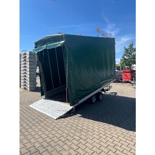  Anhänger Gebrauchter  Stedele Planenanhänger  Universaltransporter MTK 422035 – zu kaufen in Langenfeld 12467029