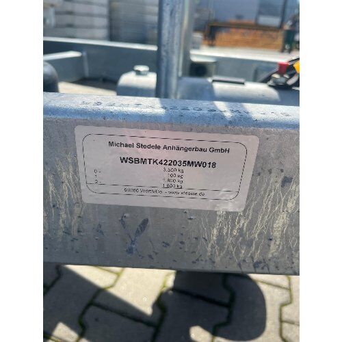  Anhänger Gebrauchter  Stedele Planenanhänger  Universaltransporter MTK 422035 – zu kaufen in Langenfeld 12467029