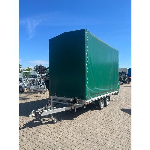  Anhänger Gebrauchter  Stedele Planenanhänger  Universaltransporter MTK 422035 – zu kaufen in Langenfeld 12467029