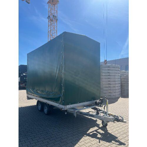  Anhänger Gebrauchter  Stedele Planenanhänger  Universaltransporter MTK 422035 – zu kaufen in Langenfeld 12467029