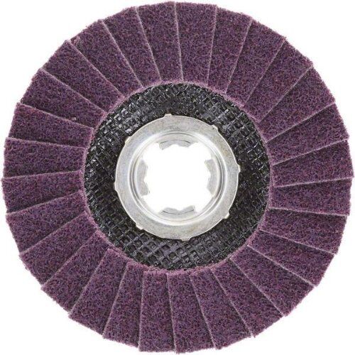  EXPERT N475 Surface Conditioning Material X-LOCK Fächerschleifscheiben Bosch EXPERT N475 SCM X-LOCK Scheibe, 125 mm, mittel, für kleine Winkelschleifer 12375830
