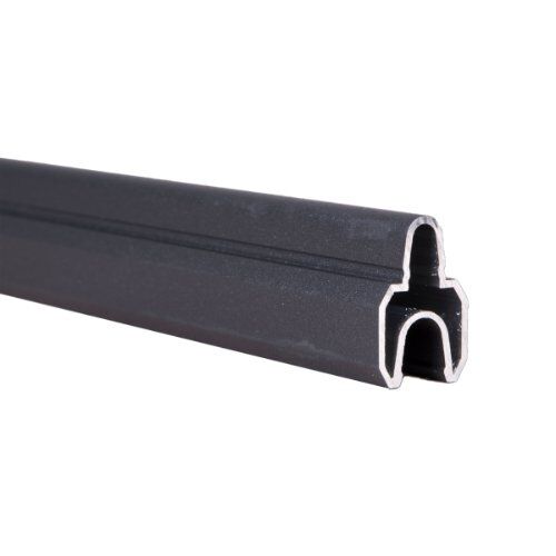  GroJa Zubehör GroJa Stecksystem Lisene Anthrazit (DB 703) | 180 cm 12466932