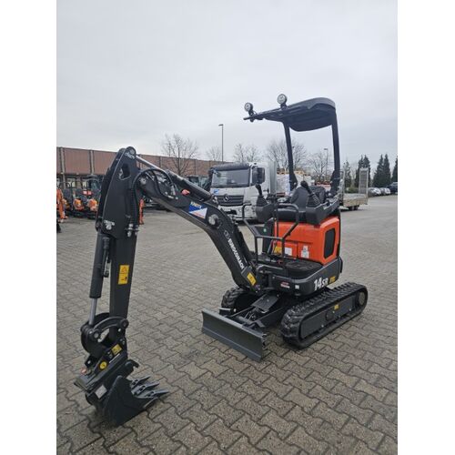  Raupenbagger EUROCOMACH ES 14 SR Minibagger 12467090