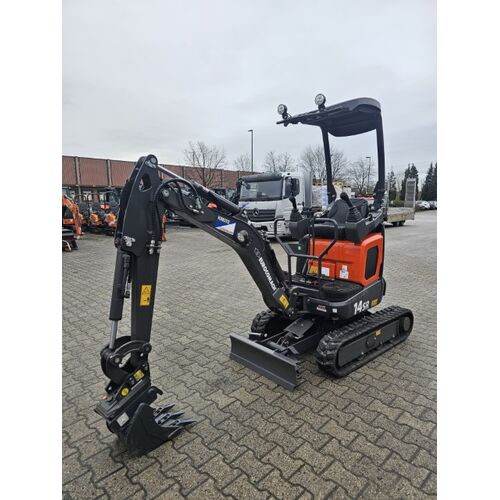 Raupenbagger EUROCOMACH ES 14 SR Minibagger 12467090