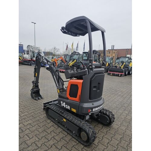  Raupenbagger EUROCOMACH ES 14 SR Minibagger 12467090