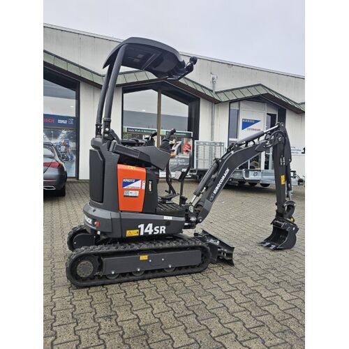  Raupenbagger EUROCOMACH ES 14 SR Minibagger 12467090