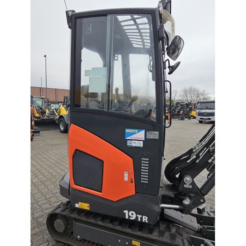  Raupenbagger Eurocomach 19 TR | Minibagger 12467091