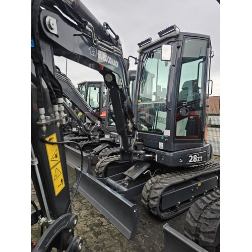  Top Angebote Eurocomach 28 ZT | Minibagger 12467093