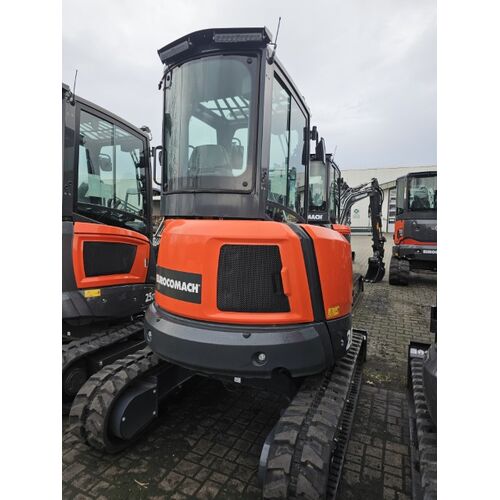  Top Angebote Eurocomach 28 ZT | Minibagger 12467093