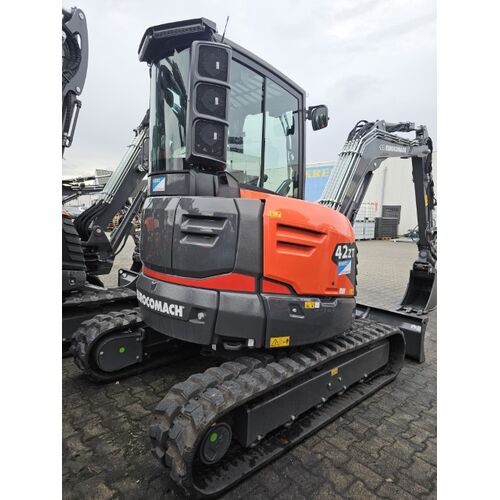 Top Angebote Eurocomach 42 ZT | Minibagger 12467094