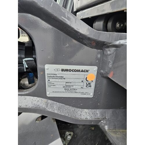  Top Angebote Eurocomach 50 ZT | Minibagger 12467095