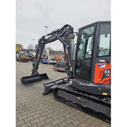  Raupenbagger Eurocomach 55 TR Minibagger (wie neu) 12467096