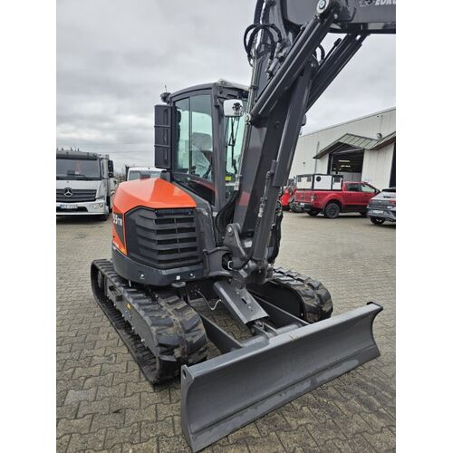  Raupenbagger Eurocomach 55 TR Minibagger (wie neu) 12467096