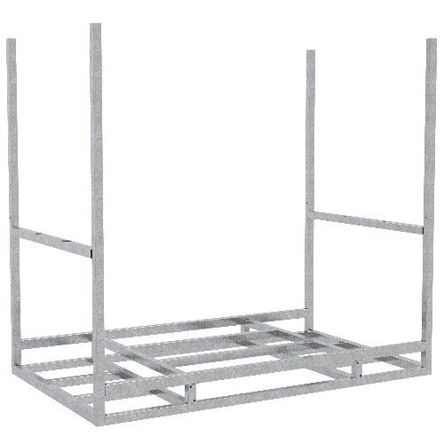  Mobilzaunzubehör Multipalette für 20 Absperrschrankengitter und 20 Fußplatten 12450037