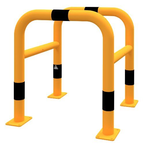  Sperrbügel Schutzbügel für Säulen Breite: 600mm Tiefe: 600mm Höhe: 650mm für Dübelbefestigung 12467266