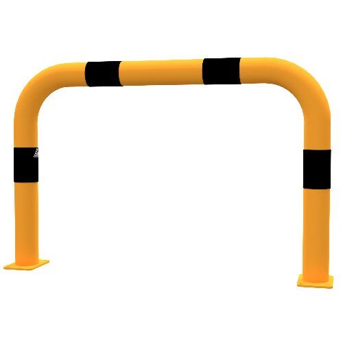  Sperrbügel Rammschutzbügel Stahlrohr Ø 76 mm Gesamtbreite: 1000 mm Höhe Überflur: 650 mm 12467283