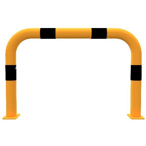  Sperrbügel Rammschutzbügel Stahlrohr Ø 76 mm Gesamtbreite: 1000 mm Höhe Überflur: 650 mm 12467283