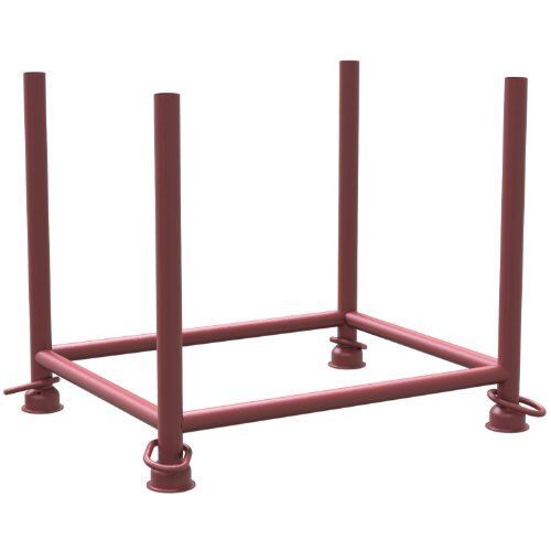  Stapelpaletten,lackiert Stapelpalette 0,90m x 0,70m x 0,70m lackiert with closed hook 12467281